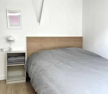 Bagnolet Apartamento | 735 Cosy studio mezzanine près de Paris et métro