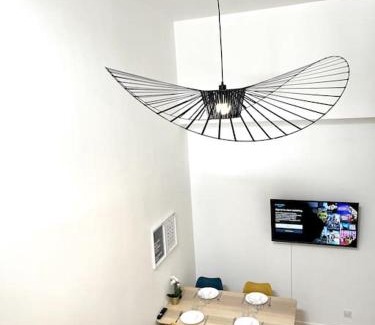 Bagnolet Apartamento | 735 Cosy studio mezzanine près de Paris et métro