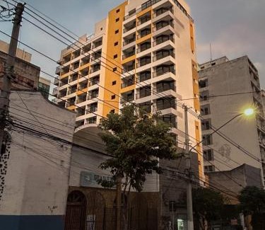 Se Apartamento | 74NV Studio Liberdade SP 300 metros Estação Metrô Japão até 03 pessoas