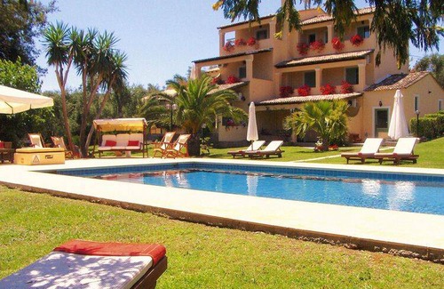 Gouvia Apartamento | 75 m² Apartamento ∙ 1 habitación ∙ 4 personas