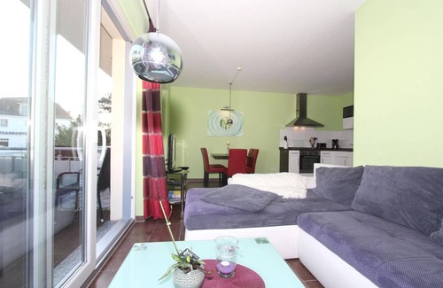 Juliusruh Apartamento | 75 m² Apartamento ∙ 2 habitaciones ∙ 4 huéspedes