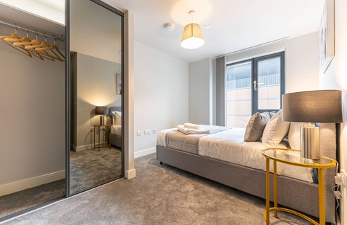 Convention Quarter Apartamento | 75 m² Apartamento ∙ 2 habitaciones ∙ 4 personas