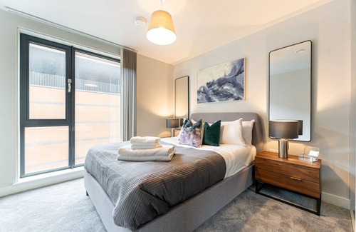Convention Quarter Apartamento | 75 m² Apartamento ∙ 2 habitaciones ∙ 4 personas