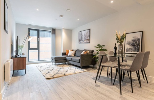 Convention Quarter Apartamento | 75 m² Apartamento ∙ 2 habitaciones ∙ 4 personas