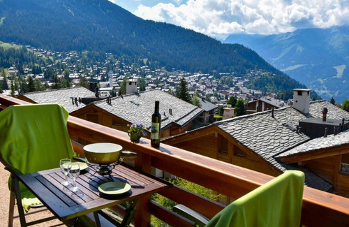 Verbier Apartamento | 75 m² Apartamento ∙ 3 habitaciones ∙ 6 huéspedes