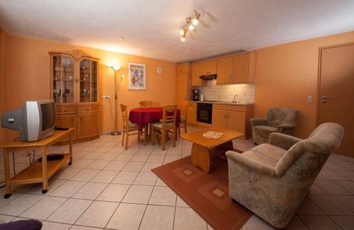 Kluesserath Apartamento | 75 m² Apartamento ∙ 2 habitaciones ∙ 5 personas