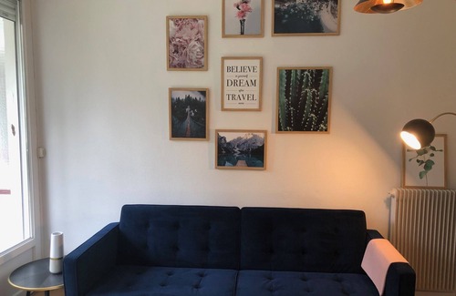 Fontainebleau Apartamento | 75 m2 # logia # parking # BESTOFBLO 4 # INSEAD