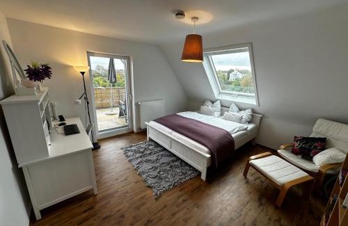Alt-Muhlburg Apartamento | 77m² - 3 Zi Modern Zentrum Küche Dachterrasse WLAN