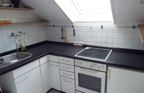 Rehlings Apartamento | Grande 4per SatTV Jardín Sabanas Toallas Limpieza final Estacionamiento Lavadora