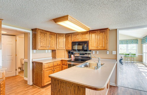 Bunnlevel Casa | 78-Acre Retreat Near Campbell U: Fish, Play, Relax