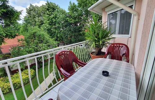 Siofok Apartamento | 78 m² Apartamento ∙ 2 habitaciones ∙ 5 huéspedes