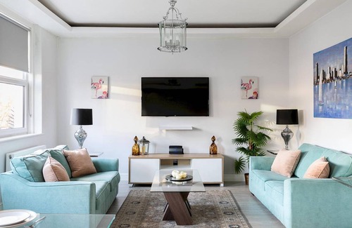 Kensington Apartamento | 78 m² Apartamento ∙ 2 habitaciones ∙ 5 huéspedes