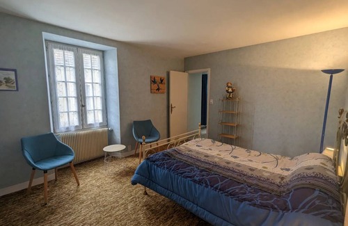Mezieres-en-Brenne Casa | 78 m² Casa ∙ 2 habitaciones ∙ 5 personas