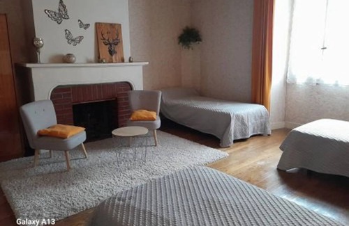 Mezieres-en-Brenne Casa | 78 m² Casa ∙ 2 habitaciones ∙ 5 personas