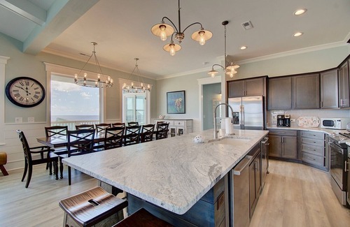 Yaupon Beach Casa | 7BR/6.5BA Ocean View Home - Pool, Elevator, Dog Friendly, Sleeps 18