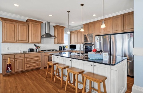Caswell Beach Casa | 7BR/7BA Home - Oceanfront, Pool, Elevator, Waterway/Ocean Views, Sleeps19