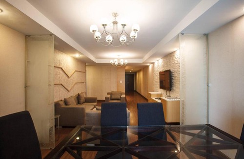 Khlong Toei Nuea Apartamento | 7D-Short-term rental allowed-3BRs Downtown Bangkok