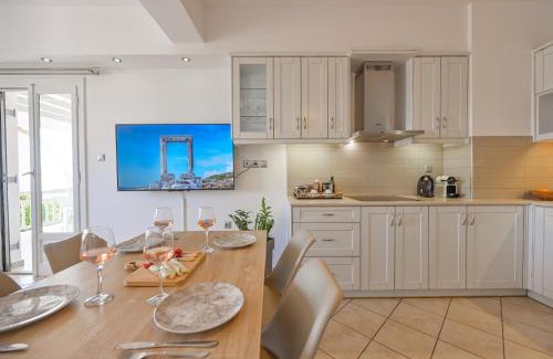 Naxos Town Apartamento | 7Days Residence I Panoramic Sea View