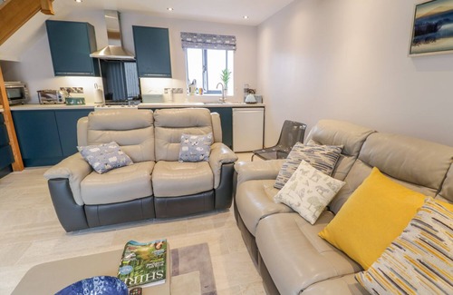 Caersws Casa | 7EVERN @ PORTH FARM, admite mascotas en Caersws, Ref. 986384