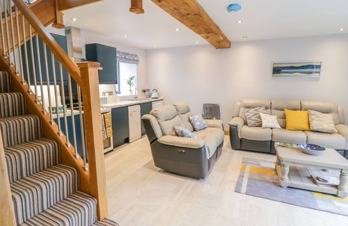 Caersws Casa | 7EVERN @ PORTH FARM, admite mascotas en Caersws, Ref. 986384