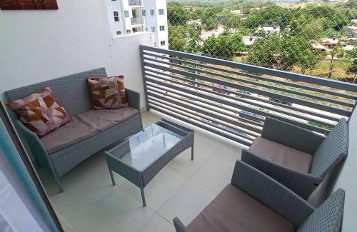 Santiago Province Apartamento | 7F apartamento 3hab piscina ascensor y area social