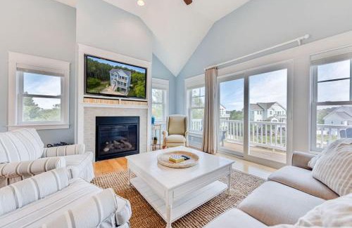 Corolla Casa | 7Min Walk to Beach Saltwater Pool
