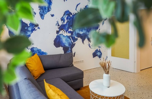 Kaiserslautern Apartamento | 7SEAS Apartment for up to 4 people in a great location