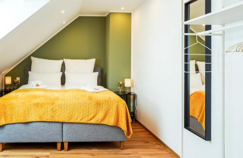 Homburg Apartamento | 7Seas Boutique Aparthotel Homburg - stilvoll, digital, ideal für Familien- & Businessgäste