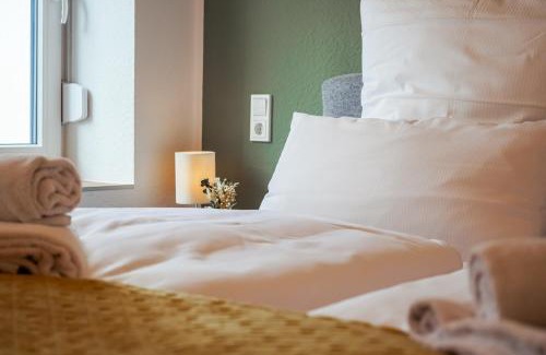 Homburg Apartamento | 7Seas Boutique Aparthotel Homburg - stilvoll, digital, ideal für Familien- & Businessgäste