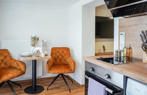 Homburg Apartamento | 7Seas Boutique Aparthotel Homburg - stilvoll, digital, ideal für Familien- & Businessgäste