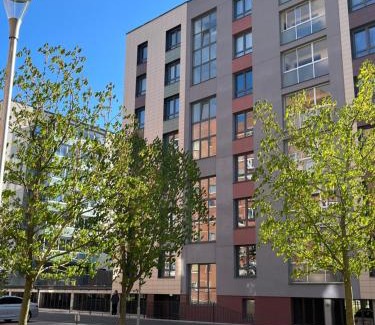 Klaipeda Apartamento | 7th floor apartament, free parking