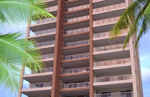 Barrio Los Faroles Condominio | Directly on Beach, 7th Floor, Room for many Friends.