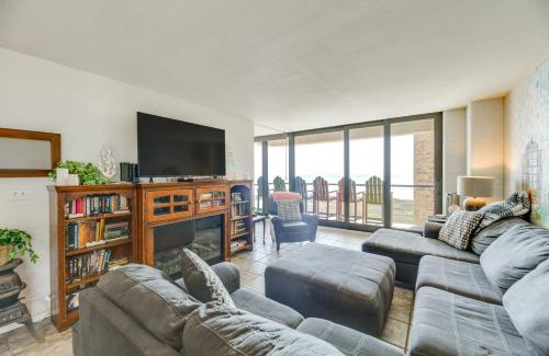 Port Aransas Apartamento | 7th-Floor Oceanfront Unit with Pools in Port Aransas