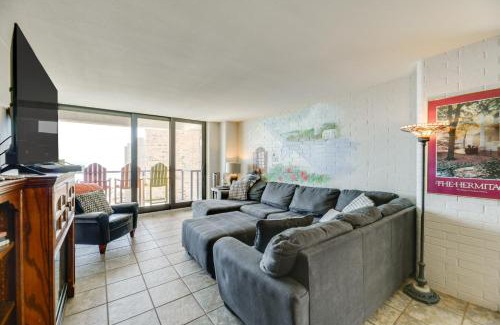 Port Aransas Apartamento | 7th-Floor Oceanfront Unit with Pools in Port Aransas