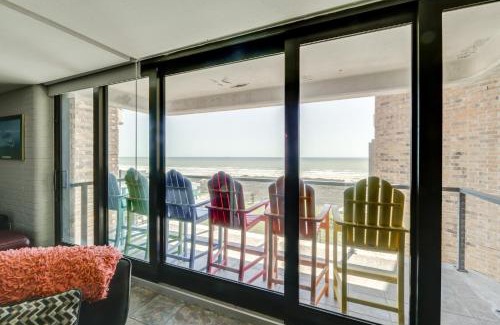 Port Aransas Apartamento | 7th-Floor Oceanfront Unit with Pools in Port Aransas