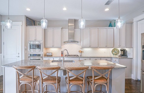 Santa Rosa Beach Casa | "7th Inning Stretch" NatureWalk at 30a with Bocce Court, Golf Cart and Bikes