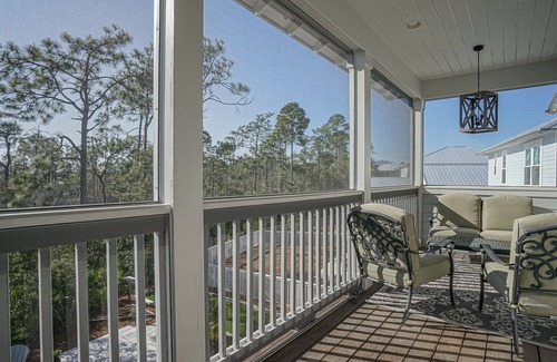 Santa Rosa Beach Casa | "7th Inning Stretch" NatureWalk at 30a with Bocce Court, Golf Cart and Bikes