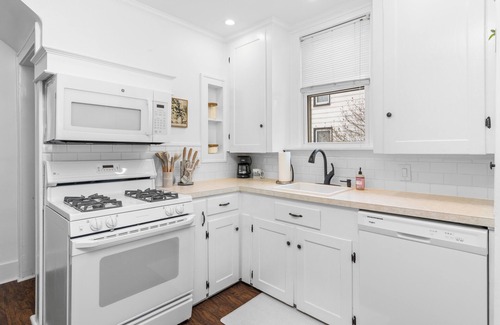 Royal Oak Casa | 7th Street Retreat: Restored 1925 Gem w/ Game Room 1 Block to Downtown Royal Oak