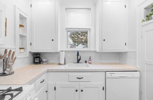 Royal Oak Casa | 7th Street Retreat: Restored 1925 Gem w/ Game Room 1 Block to Downtown Royal Oak