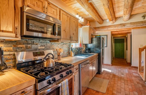 Canoncito Casa | 7thNtFree! CasaDeVAca1bdrSantaFeCharm