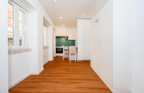 Sao Jose Apartamento | 7ti7 Telhal apartment with a lovely Backyard