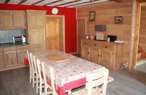 Mont-de-Lans Chalet De Esquí | 8/10 personas cottage 110 m2