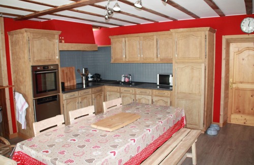 Mont-de-Lans Chalet De Esquí | 8/10 personas cottage 110 m2