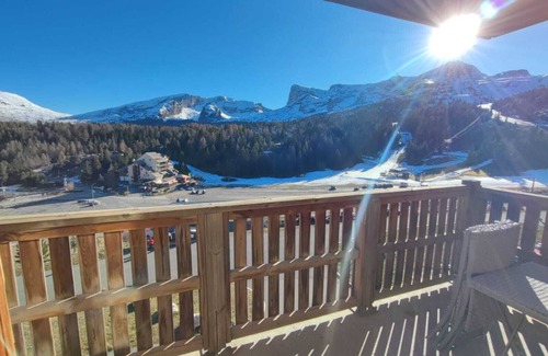 Saint-Etienne-en-Devoluy Apartamento | 8/10-person apartment at the foot of the Superdévoluy slopes