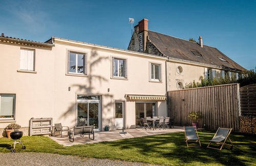 Saint-Cyr-en-Bourg Casa | Casa 8-12p en el corazón del viñedo Saumur-Champigny - Domaine de Nerleux