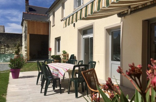 Saint-Cyr-en-Bourg Casa | Casa 8-12p en el corazón del viñedo Saumur-Champigny - Domaine de Nerleux