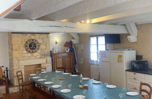 Gageac-et-Rouillac Cabaña | 8-bed gite with swimming pool in the heart of Périgord near Monbazillac and Bergerac