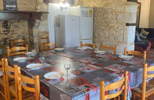 Gageac-et-Rouillac Cabaña | 8-bed gite with swimming pool in the heart of Périgord near Monbazillac and Bergerac