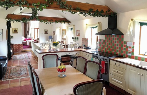 Needham Market Cabaña | Alojamiento de 8 habitaciones en Badley, near Needham Market