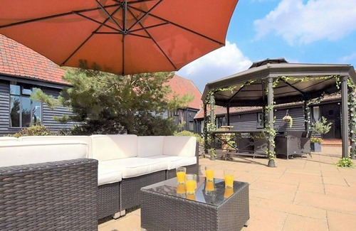 Needham Market Cabaña | Alojamiento de 8 habitaciones en Badley, near Needham Market